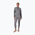 Moteriškas termo džemperis KARI TRAA Rose Half Zip black 2