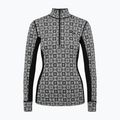 Moteriškas termo džemperis KARI TRAA Rose Half Zip black 4