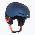Vaikiškas slidinėjimo šalmas Sweet Protection Winder MIPS Jr naktinis mėlynas metalinis