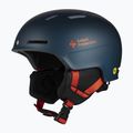 Vaikiškas slidinėjimo šalmas Sweet Protection Winder MIPS Jr naktinis mėlynas metalinis 7