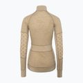 Moteriškas termo džemperis KARI TRAA Smekker Half Zip mocha 4
