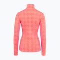 Moteriškas termo džemperis KARI TRAA Rose Half Zip bubblegum 2