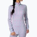 Moteriškas termo džemperis KARI TRAA Rose Half Zip lily 4