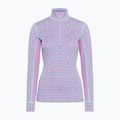 Moteriškas termo džemperis KARI TRAA Rose Half Zip lily 6