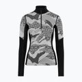 Moteriškas termo džemperis KARI TRAA Olea Half Zip black 4
