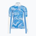 Moteriškas termo džemperis KARI TRAA Olea Half Zip ocean 5