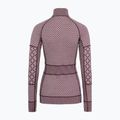 Moteriškas termo džemperis KARI TRAA Smekker Half Zip cocoa powder 5