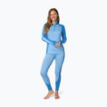 Moteriškas termo džemperis KARI TRAA Mila Half Zip ocean 2