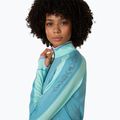 Moteriškas termo džemperis KARI TRAA Mila Half Zip blue lagoon 4