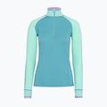 Moteriškas termo džemperis KARI TRAA Mila Half Zip blue lagoon 6