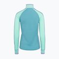 Moteriškas termo džemperis KARI TRAA Mila Half Zip blue lagoon 7