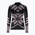 Moteriškas termo džemperis KARI TRAA Faith Half Zip black 4