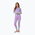 Moteriškas termo džemperis KARI TRAA Faith Half Zip violet 2