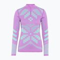 Moteriškas termo džemperis KARI TRAA Faith Half Zip violet 4