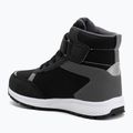 Viking Footwear Equip Warm Waterproof 1V vaikiški sniego batai juoda/pilka 3