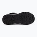 Viking Footwear Equip Warm Waterproof Zip juodi/granitiniai vaikiški sniego batai 4