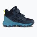 Vaikiški batai Viking Track Mid 2V Waterproof navy/demin 2