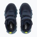 Vaikiški batai Viking Track Mid 2V Waterproof navy/demin 5