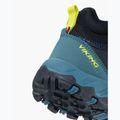 Vaikiški batai Viking Footwear Track Mid 2V Waterproof tamsiai mėlyni/džinsiniai 8
