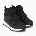 Vaikiški batai Viking Footwear Equip Mid 2V Waterproof juodi 10