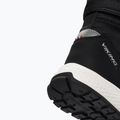 Vaikiški sniego batai Viking Footwear Equip Warm Waterproof 1V Pull On black 8