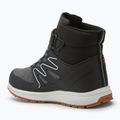 Vaikiški sniego batai Viking Footwear Equip Defence Warm WP 1V black/ charcoal 3