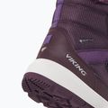 Vaikiški sniego batai Viking Footwear Play Reflex Warm GTX 2V grape/purple 8