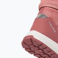 Vaikiški sniego batai Viking Footwear Equip Warm Waterproof 1V Pull On pink 8
