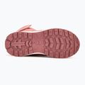 Vaikiški sniego batai Viking Footwear Equip Warm Waterproof 1V Pull On pink 4