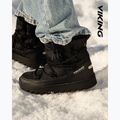 Viking Footwear Snowflake Warm Waterproof SL black 8
