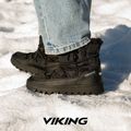 Viking Footwear Snowflake Warm Waterproof SL black 9