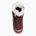 Viking Footwear Toasty Warm GTX Zip tamsiai rožinės spalvos sniego batai 5
