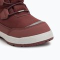 Viking Footwear Toasty Warm GTX Zip tamsiai rožinės spalvos sniego batai 7