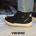 Vaikiški sniego batai Viking Footwear Espo Warm GTX 2V black 10