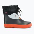 Vaikiški guminiai batai Viking Footwear Alv Barefoot Paw Print juodi 8