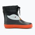 Vaikiški guminiai batai Viking Footwear Alv Barefoot Paw Print juodi 9