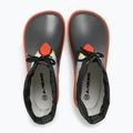 Vaikiški guminiai batai Viking Footwear Alv Barefoot Paw Print juodi 12