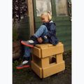 Vaikiški guminiai batai Viking Footwear Alv Barefoot Paw Print juodi 14