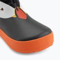Vaikiški guminiai batai Viking Footwear Alv Barefoot Paw Print juodi 7