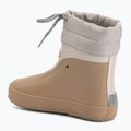 Vaikiški guminiai batai Viking Alv Barefoot Paw Print beige 3