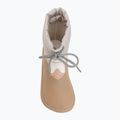 Vaikiški guminiai batai Viking Alv Barefoot Paw Print beige 5
