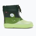 Vaikiški guminiai batai Viking Footwear Alv Barefoot Paw Print šviesiai žali/žali 8