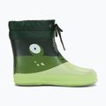 Vaikiški guminiai batai Viking Footwear Alv Barefoot Paw Print šviesiai žali/žali 9