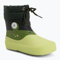 Vaikiški guminiai batai Viking Footwear Alv Barefoot Paw Print šviesiai žali/žali