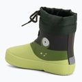 Vaikiški guminiai batai Viking Footwear Alv Barefoot Paw Print šviesiai žali/žali 3