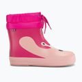 Vaikiški guminiai batai Viking Footwear Alv Barefoot Paw Print šviesiai rožiniai/magentos spalvos 8