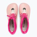Vaikiški guminiai batai Viking Footwear Alv Barefoot Paw Print šviesiai rožiniai/magentos spalvos 12