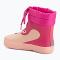 Vaikiški guminiai batai Viking Alv Barefoot Paw Print light pink/magenta 3