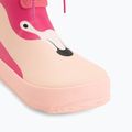 Vaikiški guminiai batai Viking Alv Barefoot Paw Print light pink/magenta 7