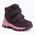 Vaikiški batai Viking Footwear Track Mid 2V Waterproof slyvų/multi spalvų